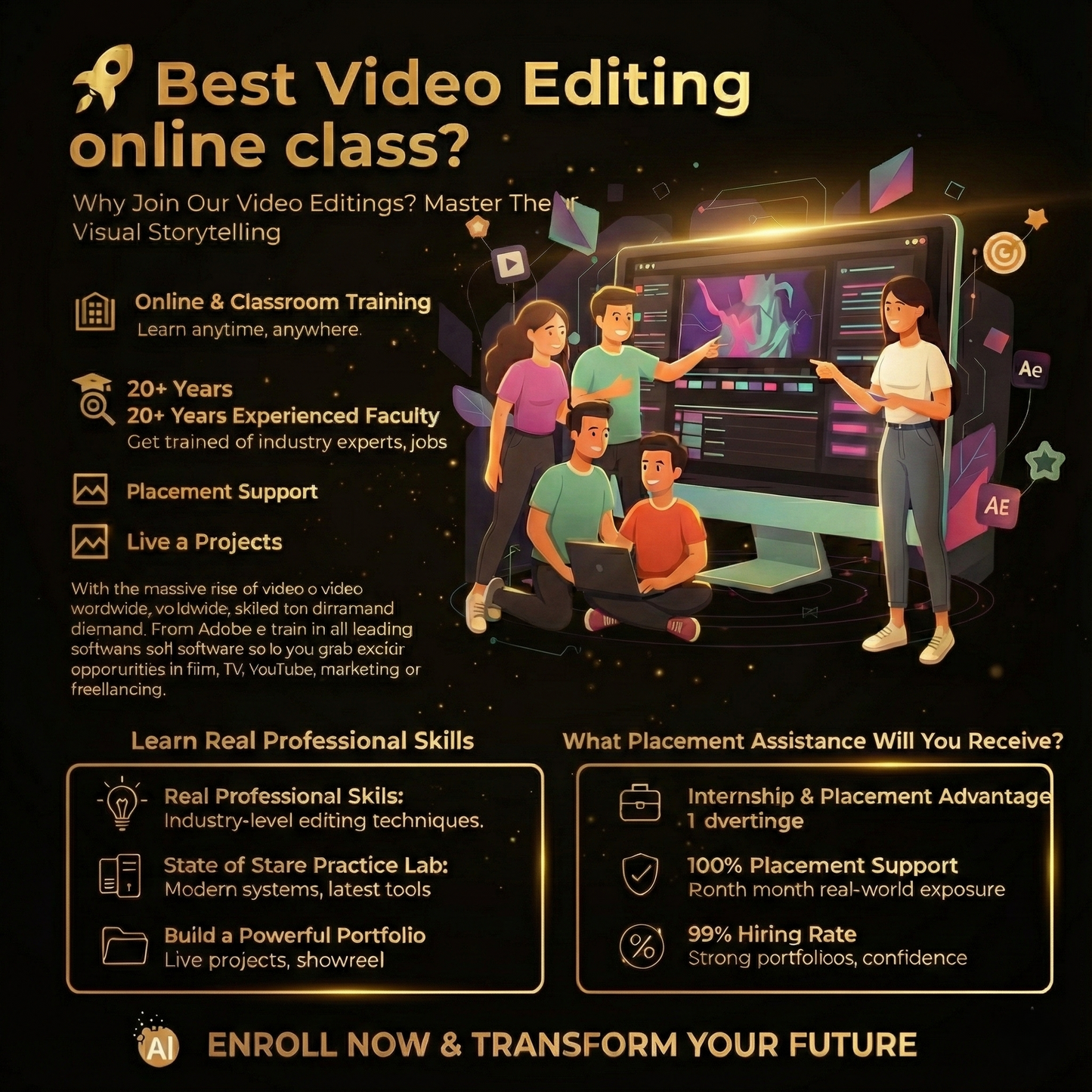 Video Editing- 'Master Course' By GFX MENTOR