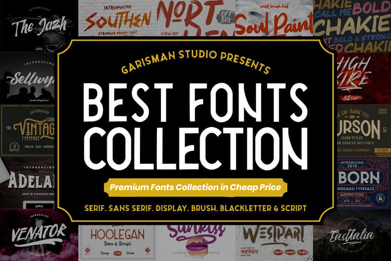 Ultimate Fonts Bundle 1.5 Lakh+ Fonts
