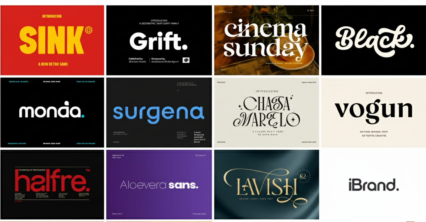 Ultimate Fonts Bundle 1.5 Lakh+ Fonts