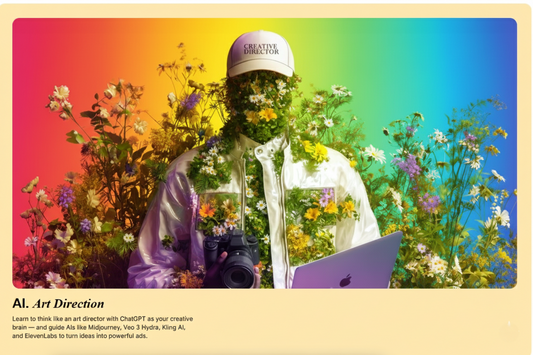 Gen-AI Advertisement-A Multi AI Creative Direction Course