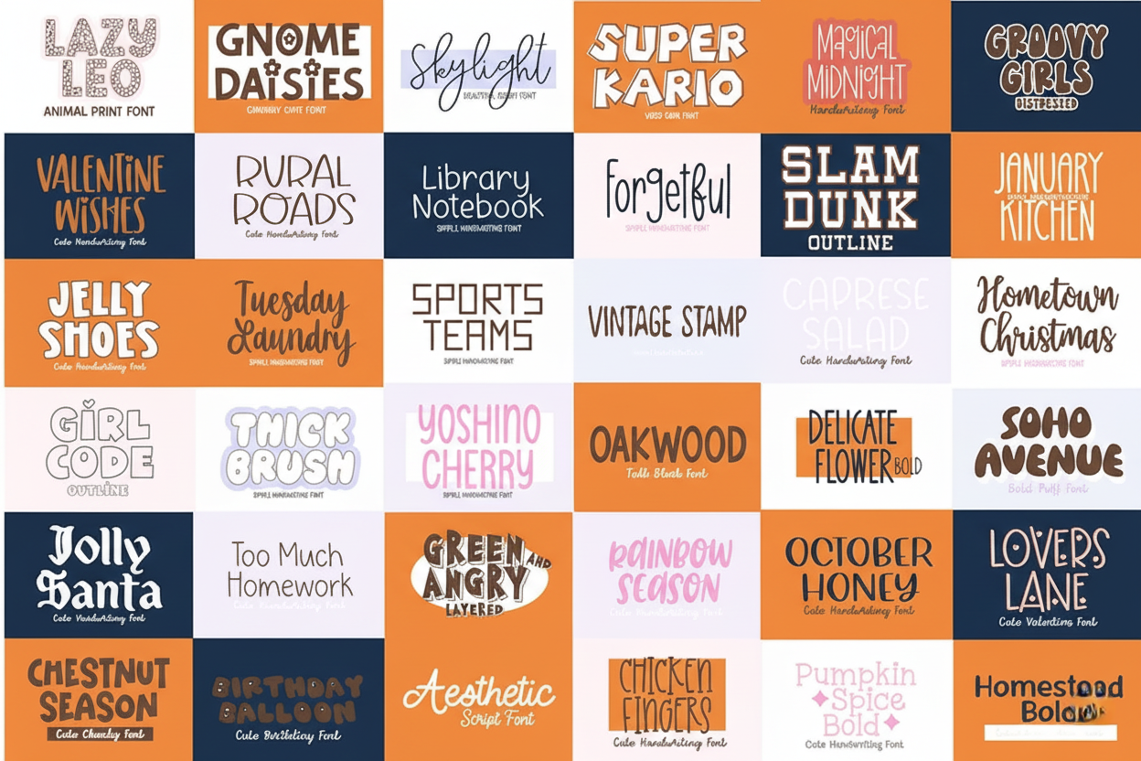 Ultimate Fonts Bundle 1.5 Lakh+ Fonts