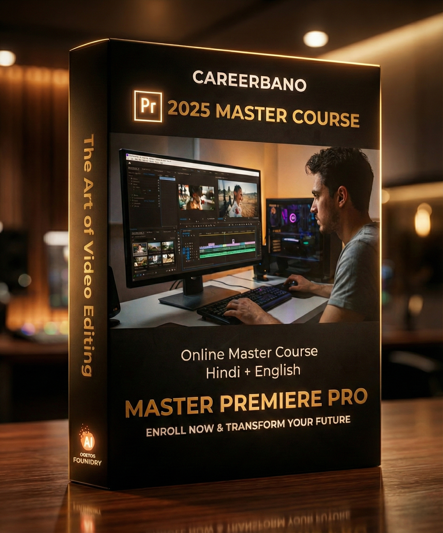 The Art Of Video Editing- 'Master Course'