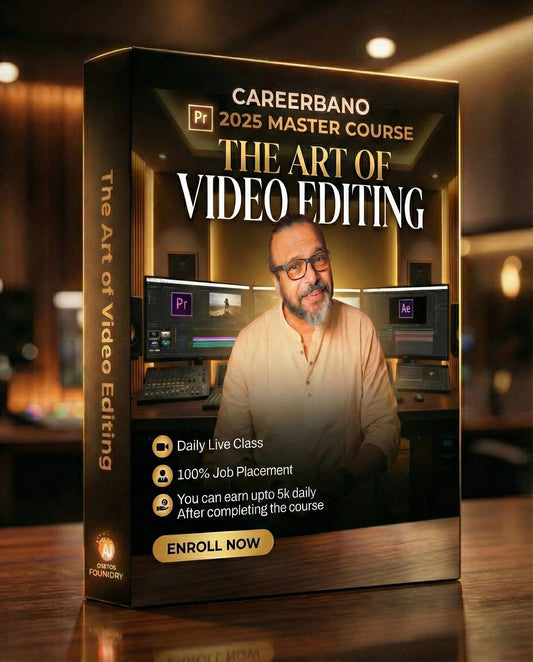 Video Editing- 'Master Course' By GFX MENTOR