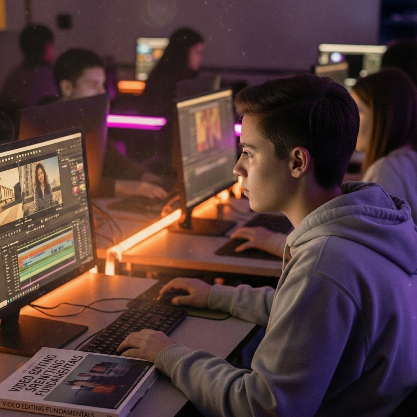 The Art Of Video Editing- 'Master Course'