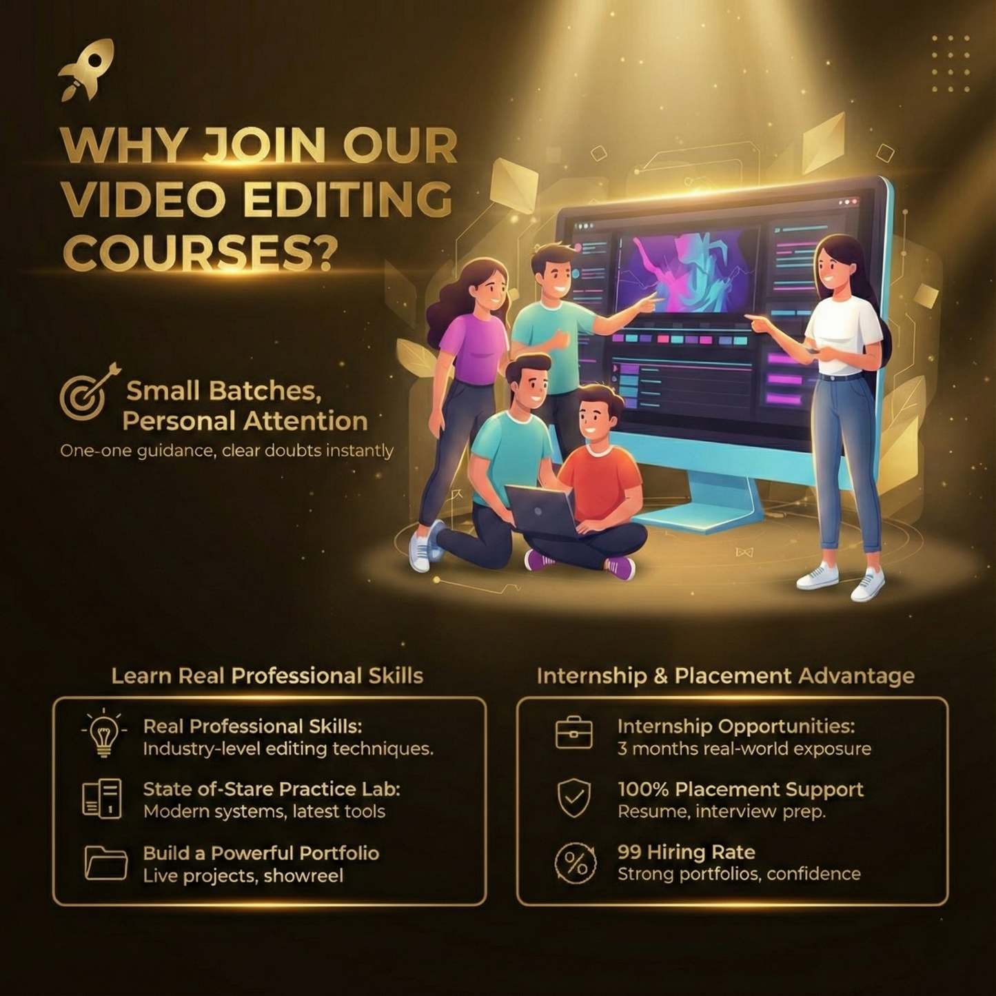 The Art Of Video Editing- 'Master Course'