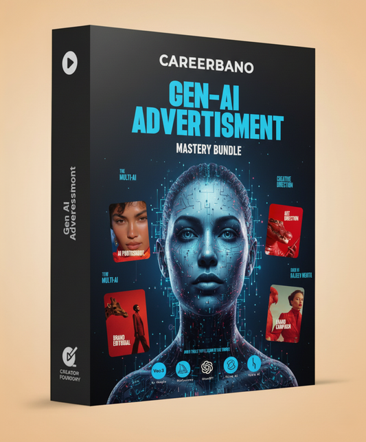 Gen-AI Advertisement-A Multi AI Creative Direction Course