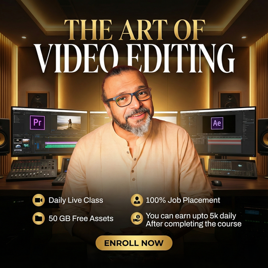Video Editing- 'Master Course' By GFX MENTOR