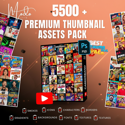 Mega Thumbnails Assets Pack