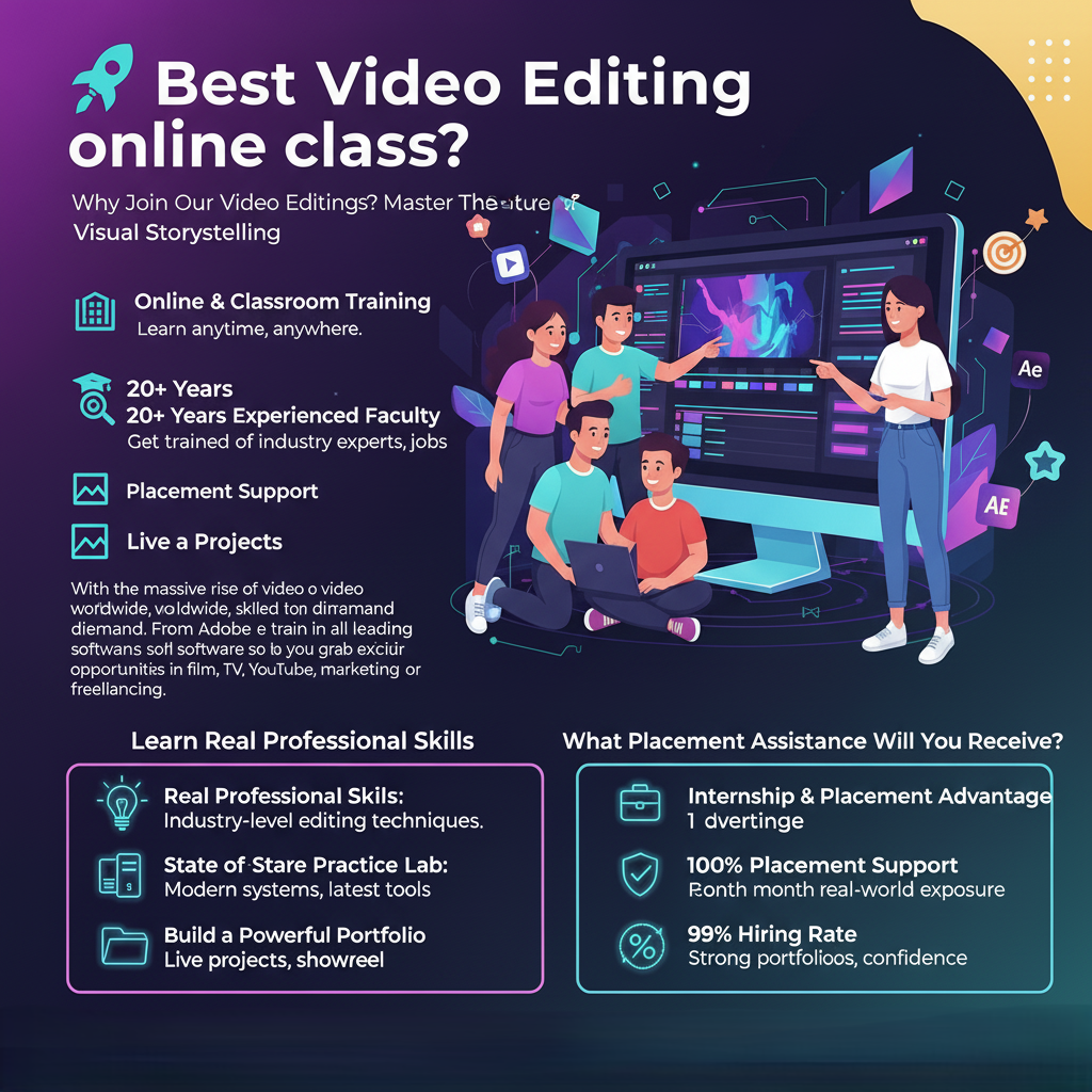 The Art Of Video Editing- 'Master Course'