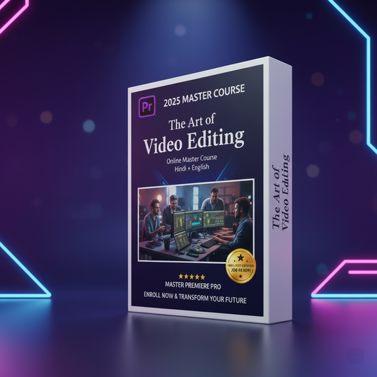 The Art Of Video Editing- 'Master Course'