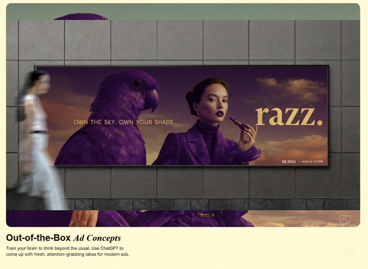 Gen-AI Advertisement-A Multi AI Creative Direction Course